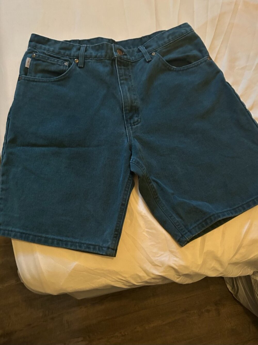 Men vintage HTG Carhartt shorts 34 Made in the USA